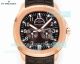 Swiss Copy Patek Philippe Aquanaut Luce Rose Gold Brown Dial Moon Phase Watch (4)_th.jpg